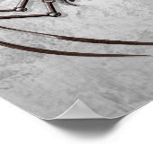 スティームパンクスパイダーオンラフ鋼 ポスター (角)