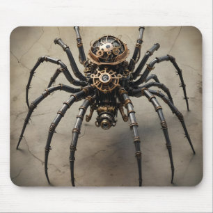 スティームパンクスパイダー マウスパッド