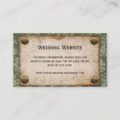 スティームパンクソイレビクトリアンエレガンスウェブサイト エンクロージャーカード (正面)