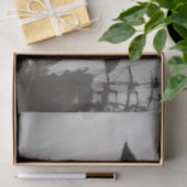 スティームパンクソウルコレクターパイレードデコップページ | ダーク 薄葉紙 (ギフト)