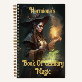 スティームパンクソルセレス切断可能なレシピ手帳 ノートブック