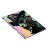 スティームパンクゾンビカウボーイ ノートブック (右側)