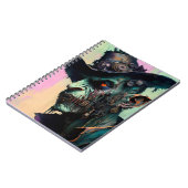 スティームパンクゾンビカウボーイ ノートブック (左側)