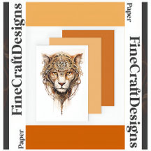 スティームパンクタイガー金属製ホイールデコパージュR 136