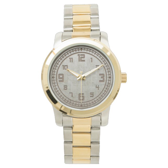 スティームパンクタイムトラベラー 腕時計 (正面)