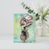 スティームパンクタコ海筏 ポストカード (スタンド正面)