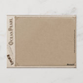 スティームパンクタコ海筏 ポストカード (裏面)