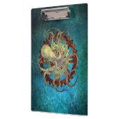 スティームパンクタコ&クロックワークギア クリップボード (左)