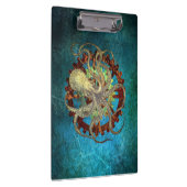 スティームパンクタコ&クロックワークギア クリップボード (右)