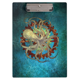 スティームパンクタコ&クロックワークギア クリップボード