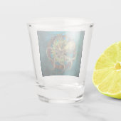 スティームパンクタコ&クロックワークギア ショットグラス (裏面)