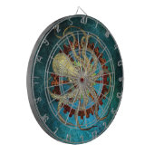 スティームパンクタコ&クロックワークギア ダーツボード (正面左)