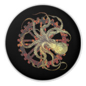 スティームパンクタコ&ラスティ時計製造ギア セラミックノブ (正面)