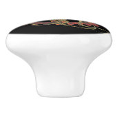 スティームパンクタコ&ラスティ時計製造ギア セラミックノブ (側面)