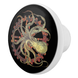 スティームパンクタコ&ラスティ時計製造ギア セラミックノブ