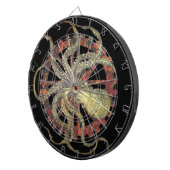 スティームパンクタコ&ラスティ時計製造ギア ダーツボード (正面右)