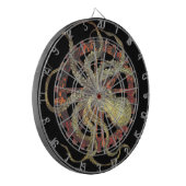 スティームパンクタコ&ラスティ時計製造ギア ダーツボード (正面左)