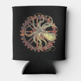 スティームパンクタコ&ラスティClockworkギア クール 缶クーラー