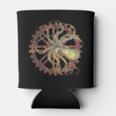 スティームパンクタコ&ラスティClockworkギア クール 缶クーラー (裏面)