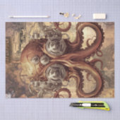 スティームパンクタコ 薄葉紙 (クラフト)