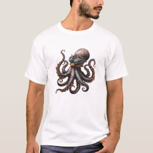 スティームパンクタコ Tシャツ