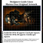 スティームパンクダックスシャンドウィナーポートレートCR5デカップージ 薄葉紙