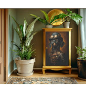 スティームパンクダックスシャンドウィナーポートレートCR5デカップージ 薄葉紙