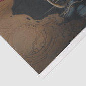 スティームパンクチックホワイトアリゲーターデコページ 薄葉紙 (詳細)