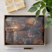 スティームパンクチップムンクメカニカルドリームデカップページ 薄葉紙 (ギフト)