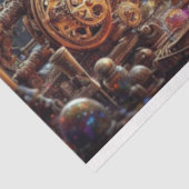 スティームパンクチップムンクメカニカルドリームデカップページ 薄葉紙 (詳細)