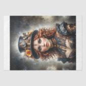 スティームパンクチャーム#1デクページ 薄葉紙 (正面)