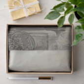 スティームパンクティニーフェアリー旅行デクページ 薄葉紙 (ギフト)