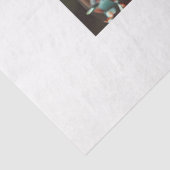 スティームパンクティール（緑がかった色）オレンジリザードデクページ 薄葉紙 (詳細)