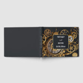 スティームパンクデヴァガンザヴィンテージコグスゲストブック ゲストブック (全面)