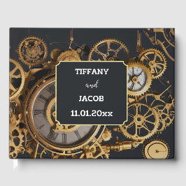 スティームパンクデヴァガンザヴィンテージコグスゲストブック ゲストブック