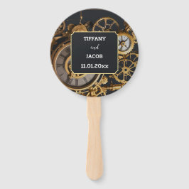 スティームパンクデヴァガンザヴィンテージコグスゲストブック ハンドファン