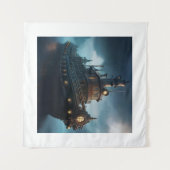 スティームパンクトゥグボート タペストリー (正面(横))