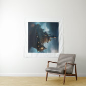 スティームパンクトゥグボート タペストリー (インサイチュ(横))