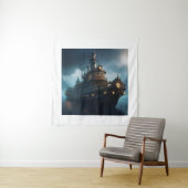 スティームパンクトゥグボート タペストリー (インサイチュ)