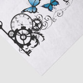 スティームパンクトライバルブルーチョウ 薄葉紙 (詳細)