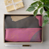 スティームパンクトレーラブレザーポップ・アートのアート 薄葉紙 (ギフト)