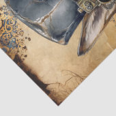 スティームパンクドイツ羊飼い犬 薄葉紙 (詳細)