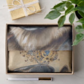 スティームパンクドイツ羊飼い犬 薄葉紙 (ギフト)