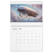 スティームパンクドリームズ カレンダー (2月 2026)