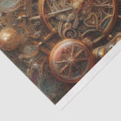 スティームパンクハミングバードフライトファンタジーの切り離し 薄葉紙 (詳細)