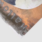 スティームパンクハロウィーンクロウレイヴンティッシュペーパー 薄葉紙 (詳細)