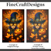 スティームパンクハロウィーンハロウィーンのカボチャのちょうちんF4デコパージュ 薄葉紙