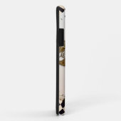 スティームパンクバタフライラウンド Case-Mate iPhoneケース (裏面/右)