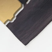 スティームパンクバニー フリースブランケット (角)