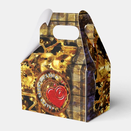 スティームパンクバレンタインデー1Bテントビーフボックス フェイバーボックス (正面サイド)